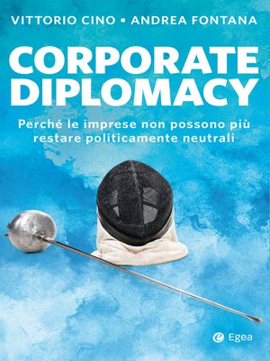 cover image of Corporate diplomacy